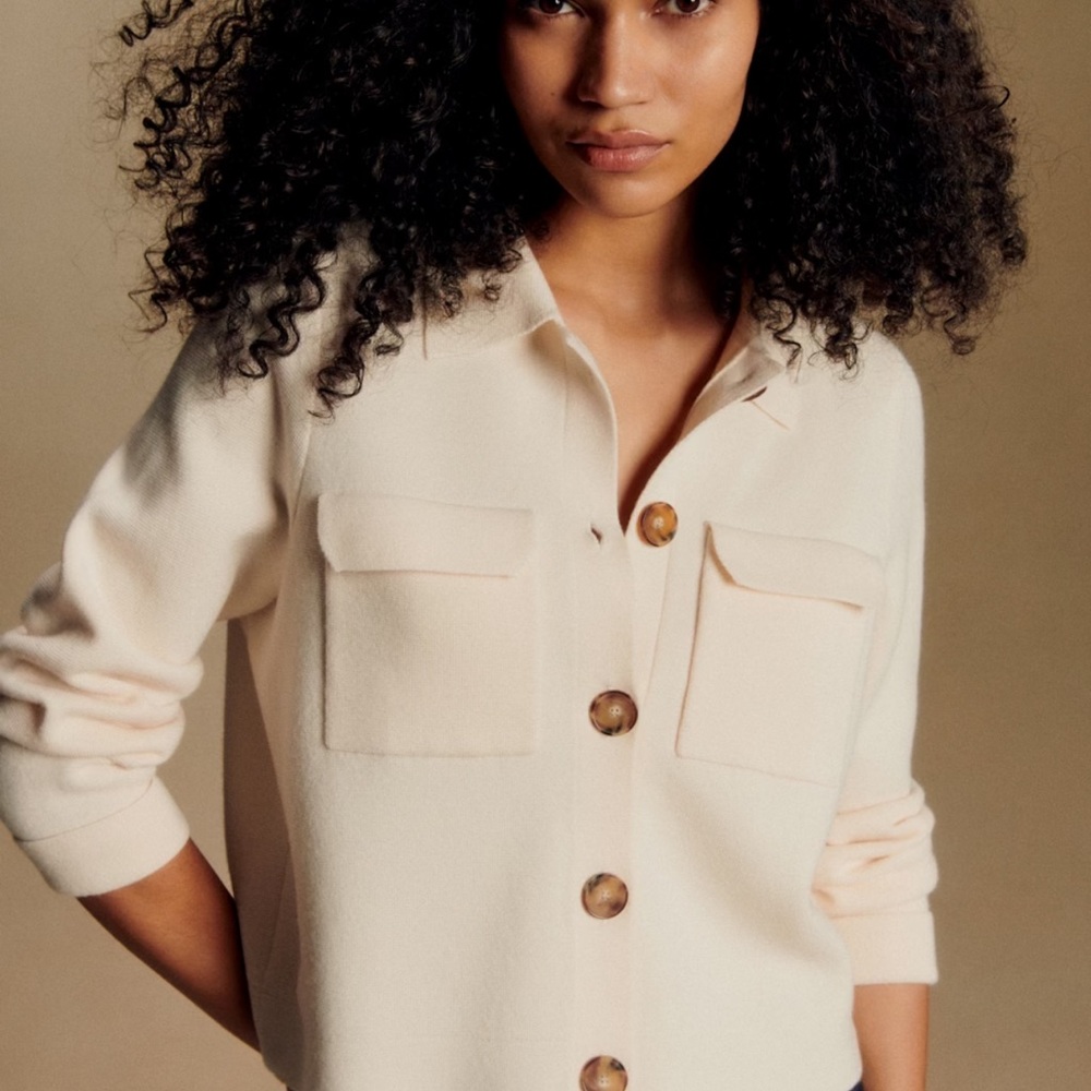 Sezane Betty Cardigan - Picture 3 of 3